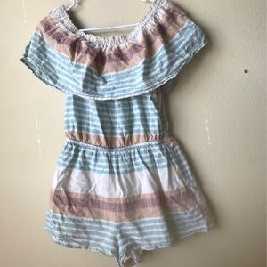 O'Neill off the shoulder romper